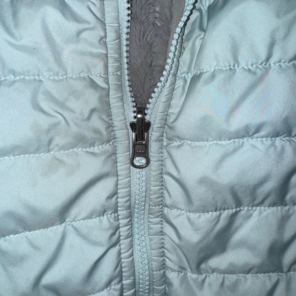 The North Face Sky Blue Quilted Jacket - Picture 8 of 8